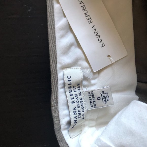 Banana Republic pants - NWT - Picture 2 of 2